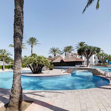 Apartamento Rey-Piscina Dénia Eksteriør billede