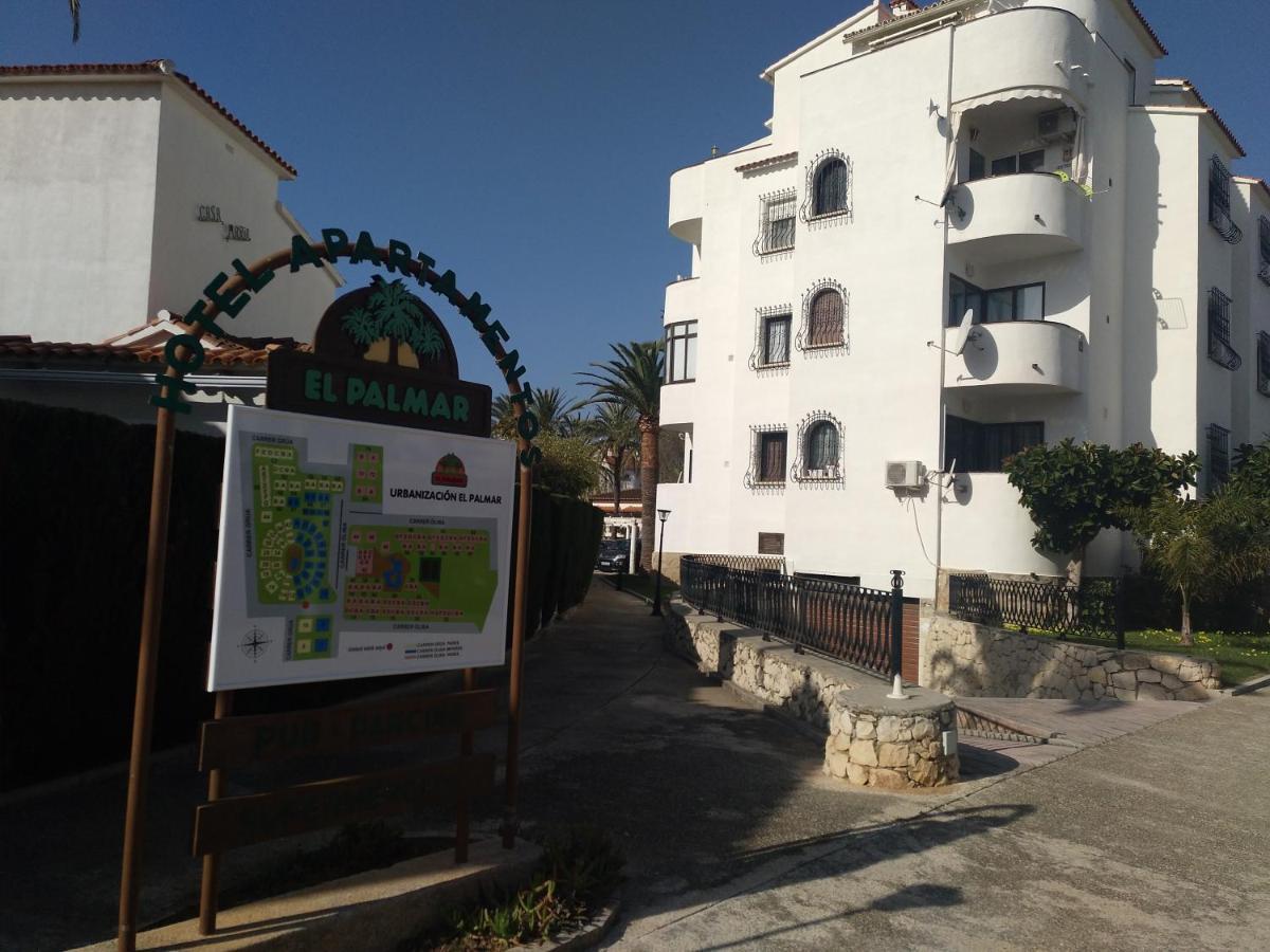 Apartamento Rey-Piscina Dénia Eksteriør billede