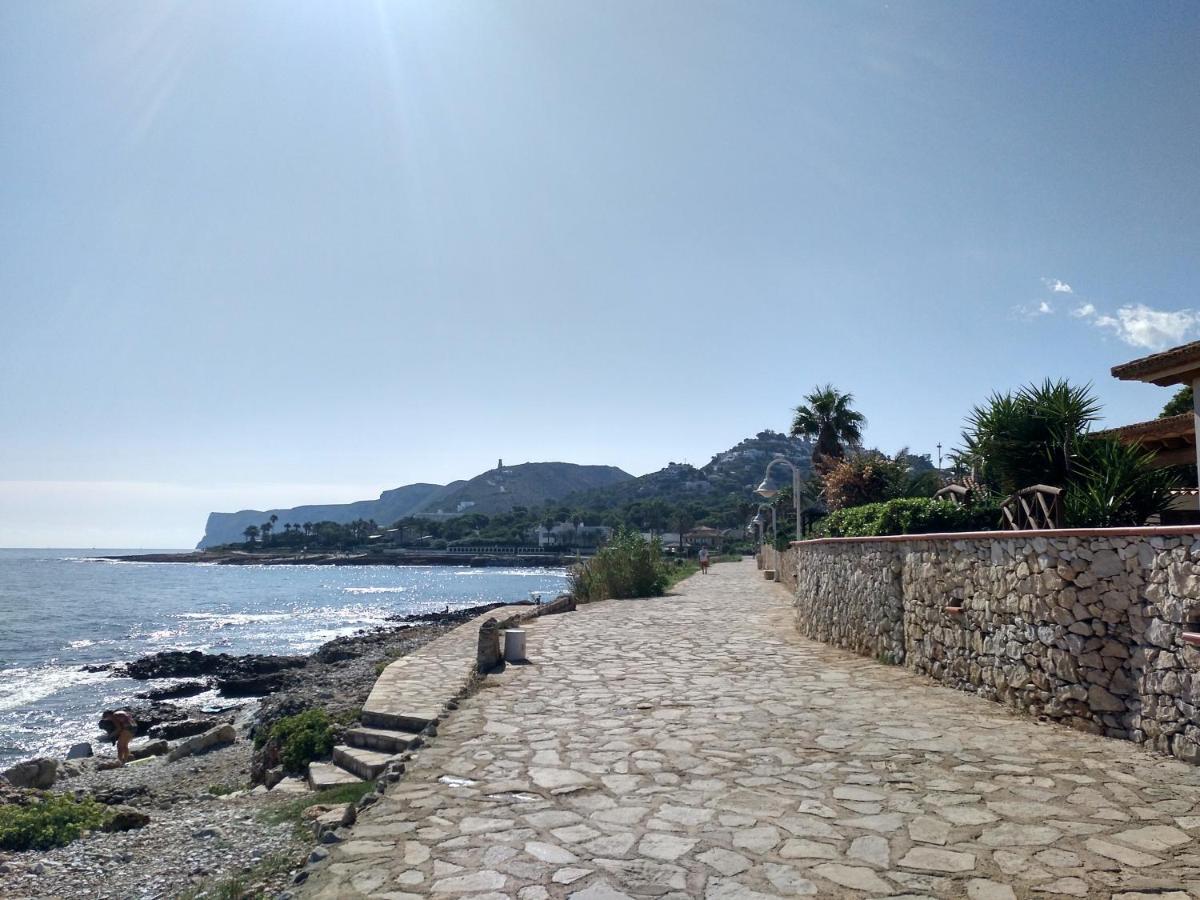 Apartamento Rey-Piscina Dénia Eksteriør billede