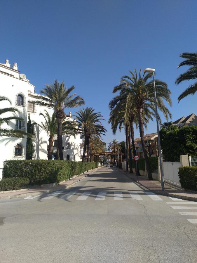 Apartamento Rey-Piscina Dénia Eksteriør billede