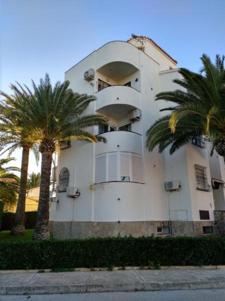Apartamento Rey-Piscina Dénia Eksteriør billede