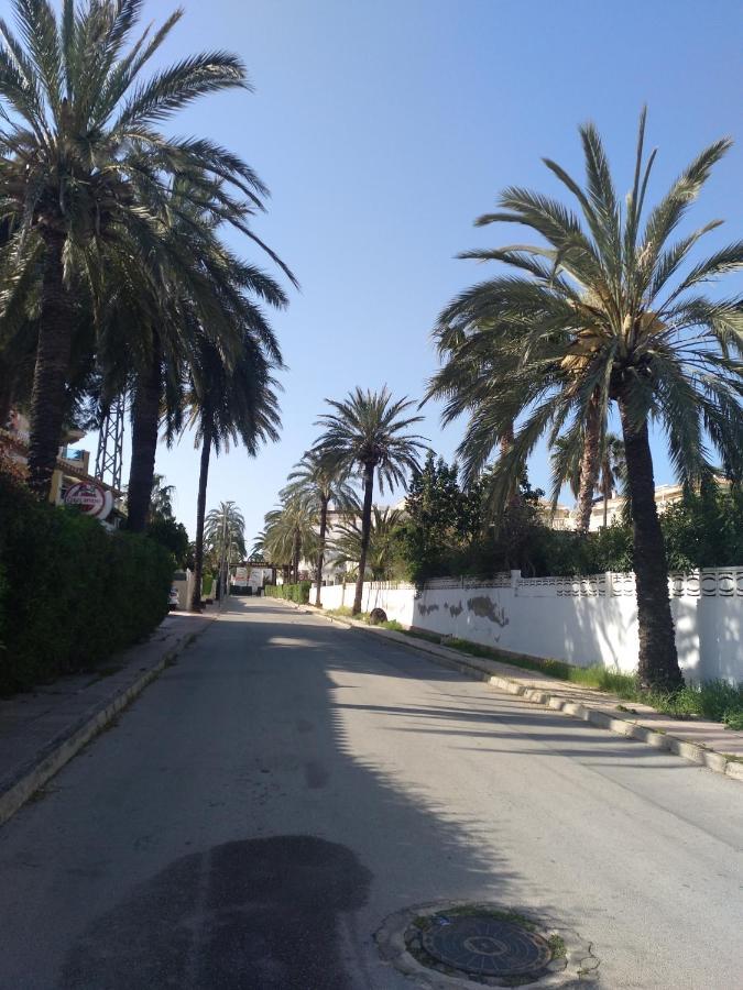 Apartamento Rey-Piscina Dénia Eksteriør billede