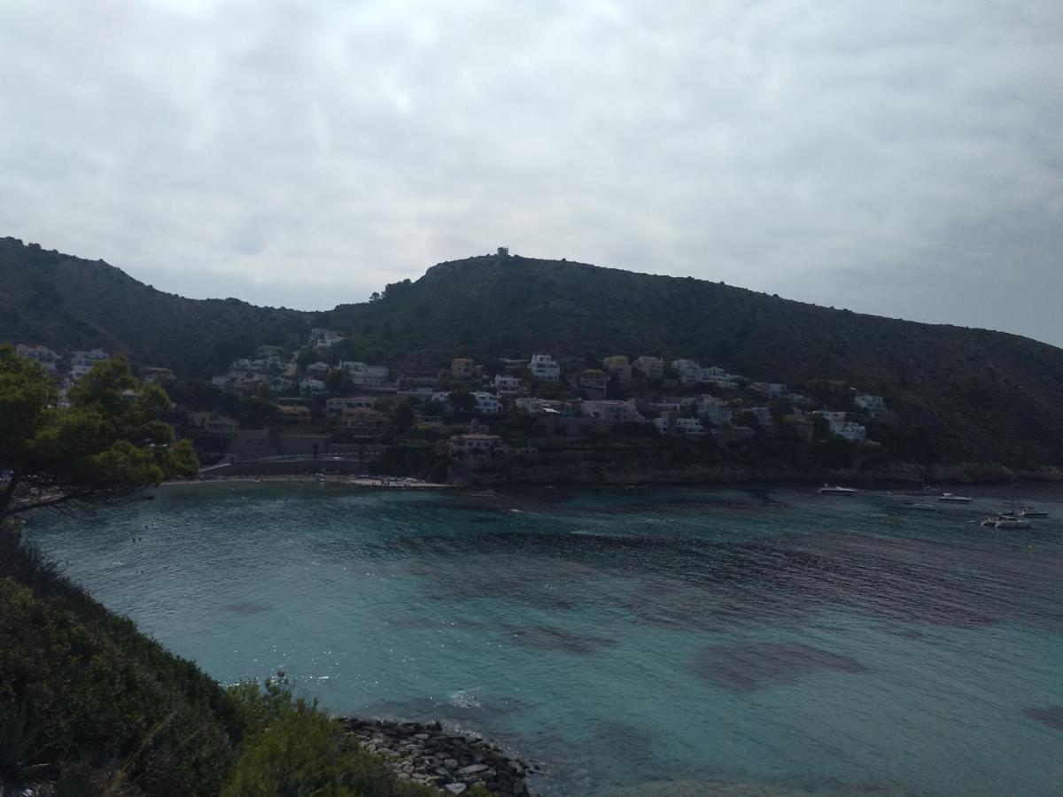 Apartamento Rey-Piscina Dénia Eksteriør billede