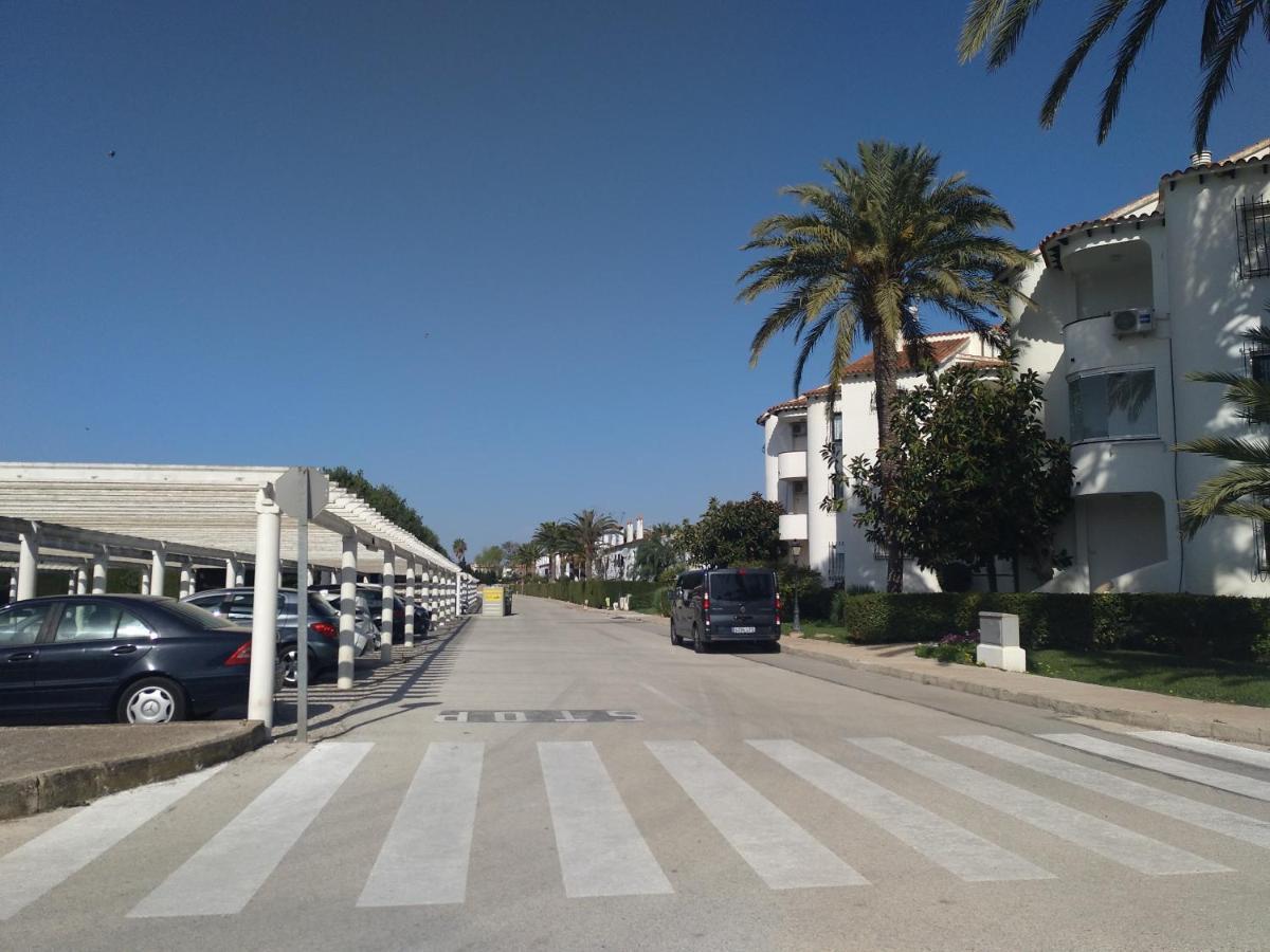Apartamento Rey-Piscina Dénia Eksteriør billede