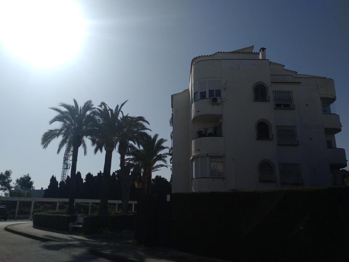 Apartamento Rey-Piscina Dénia Eksteriør billede