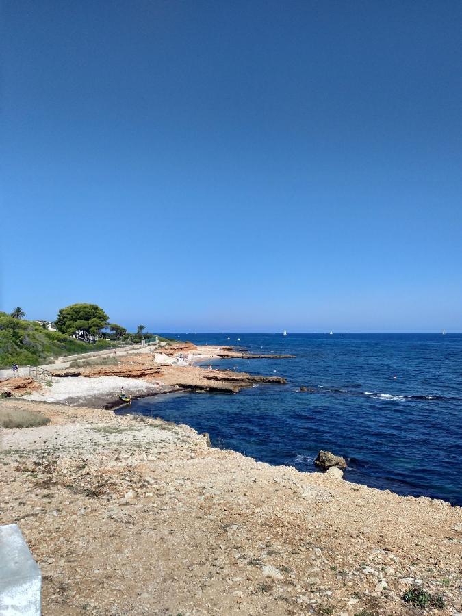 Apartamento Rey-Piscina Dénia Eksteriør billede