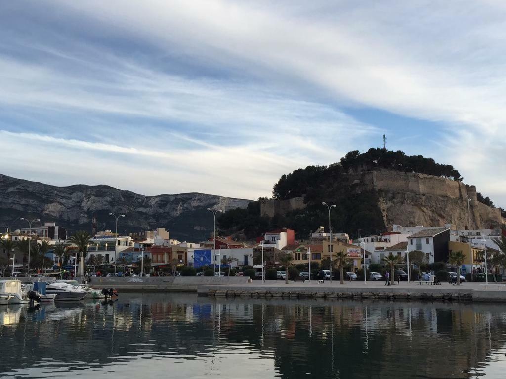 Apartamento Rey-Piscina Dénia Eksteriør billede