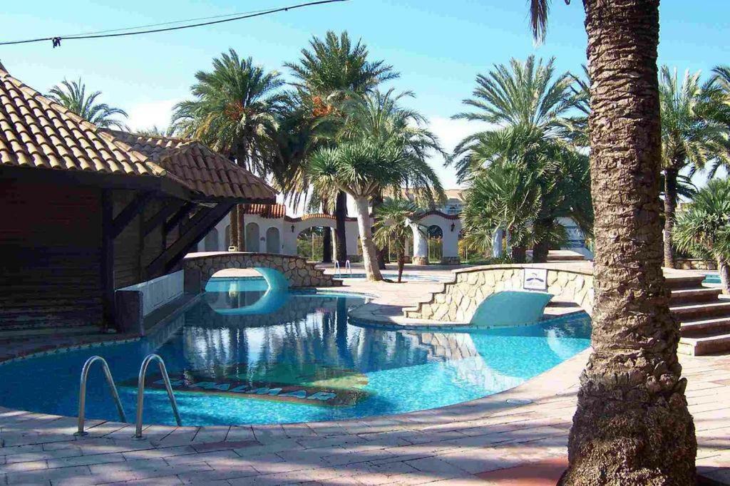 Apartamento Rey-Piscina Dénia Eksteriør billede