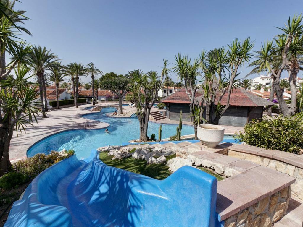 Apartamento Rey-Piscina Dénia Eksteriør billede