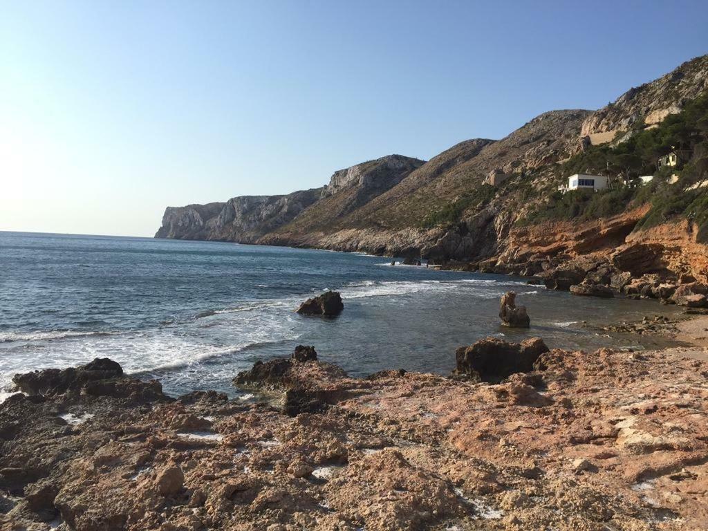 Apartamento Rey-Piscina Dénia Eksteriør billede