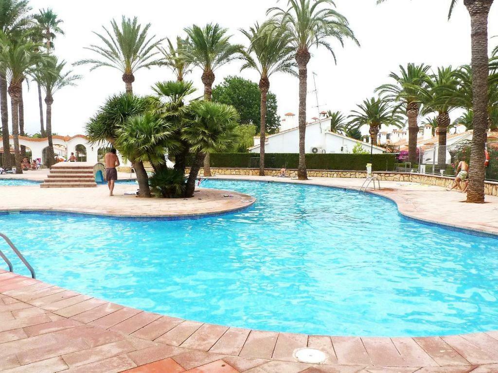 Apartamento Rey-Piscina Dénia Eksteriør billede