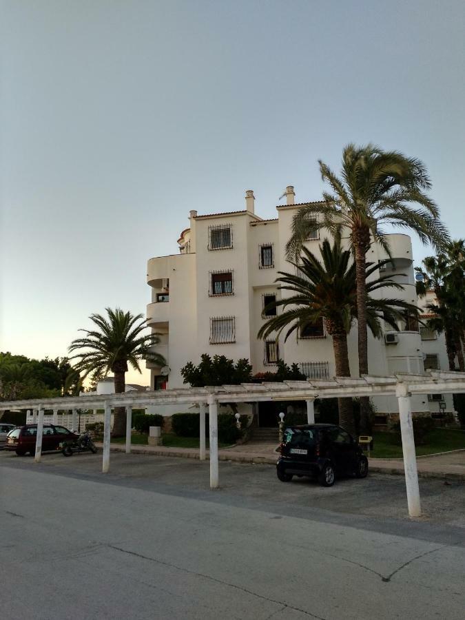 Apartamento Rey-Piscina Dénia Eksteriør billede